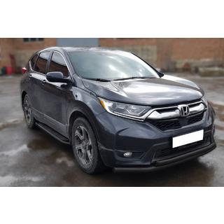 Bullbar fata ST014 Black (2016-2019, inox) foto 2