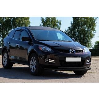 Protectie Fata ST014 Negru (Otel Inoxidabil) Mazda CX-7 2006-2012 foto 3