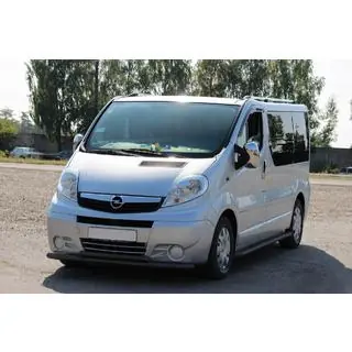 Protectie Fata ST014 Negru (Otel Inoxidabil) foto 1