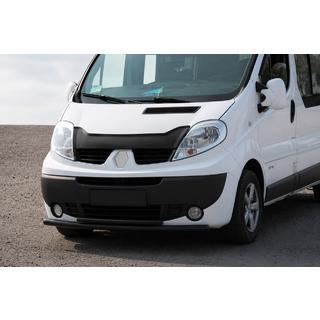 Protectie Fata ST014 Negru (Otel Inoxidabil) Opel Vivaro 2001–2015 foto 3