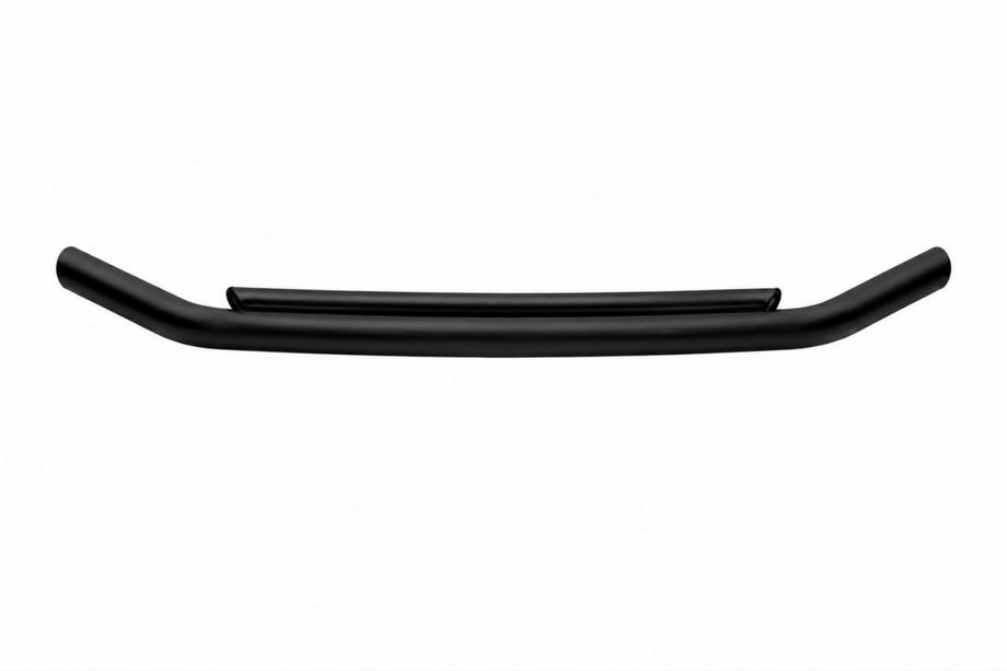 Volkswagen Caddy 2015-2020 Protectie Fata ST014 Negru (Otel Inoxidabil) Image