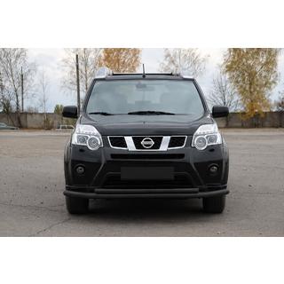 Protectie frontala tip bullbar ST014 Black (inox) foto 3