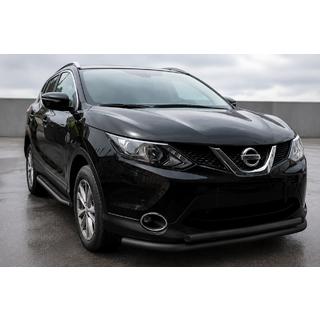 Protectie frontala tip bullbar ST014 Black (inox)