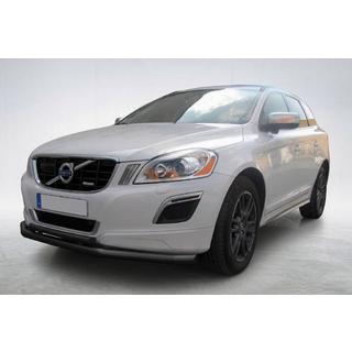 Protectie frontala tip bullbar ST014 Black (inox) Volvo XC60 2009-2017