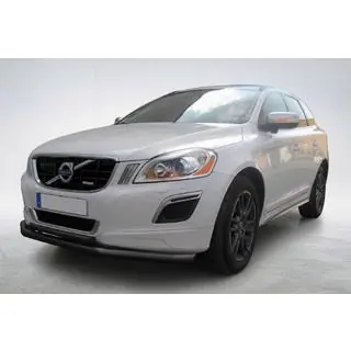 Protectie frontala tip bullbar ST014 Black (inox)