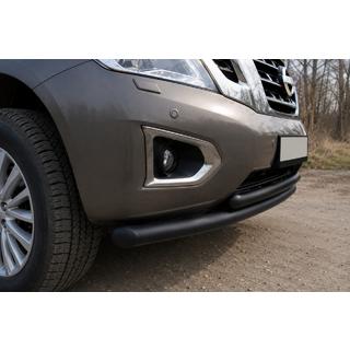 Protectie frontala tip bullbar ST014 Black (inox) foto 1