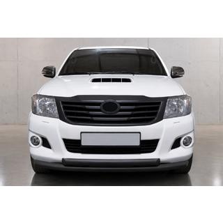 Protectie fata ST014-1 Black (inox) Toyota Hilux 2006-2015