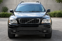 Volvo XC90 2002-2014 Protectie fata ST014-2 Black (inox) foto 1