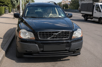 Volvo XC90 2002-2014 Protectie fata ST014-2 Black (inox) foto 2