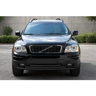 Protectie fata ST014-2 Black (inox) Volvo XC90 2002-2014 foto 1