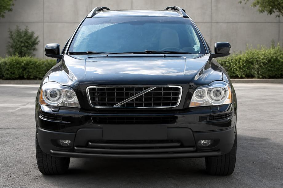 Volvo XC90 2002-2014 Protectie fata ST014-2 Black (inox) Image