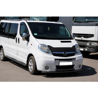 Bull bar fata ST014/2 Black (inox) Opel Vivaro 2001–2015 foto 2