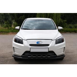 Bull bar fata ST015 Black (inox) Toyota Rav 4 2006-2013 foto 1