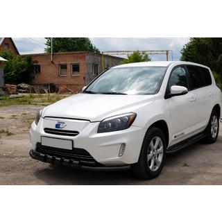 Bull bar fata ST015 Black (inox) Toyota Rav 4 2006-2013 foto 3
