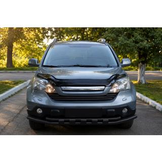 Bull bar fata ST015 Black (inox)