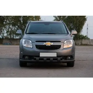 Bull bar fata ST015 Black (inox) foto 2