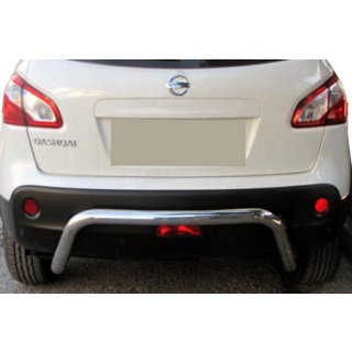 Bara Spate AK007 (Inox) Nissan Qashqai 2007-2010 foto 1
