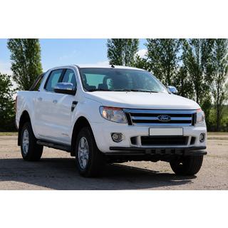 Bull bar fata ST016 Black (otel inoxidabil) Ford Ranger 2011–2022 foto 3