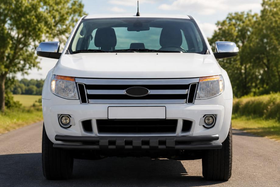 Ford Ranger 2011–2022 Bull bar fata ST016 Black (otel inoxidabil) Foto 1