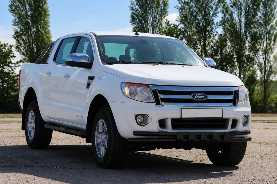 Ford Ranger 2011–2022 Bull bar fata ST016 Black (otel inoxidabil) Foto 3