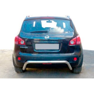 Bara Spate AK007 (Inox) Nissan Qashqai 2010-2014 foto 1