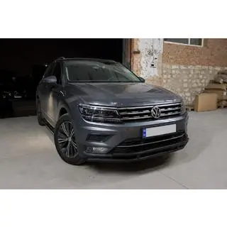 Bullbar fata ST016 Black (inox) foto 1