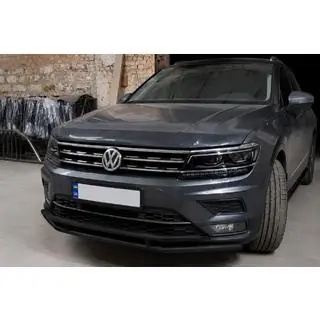 Bullbar fata ST016 Black (inox) foto 3
