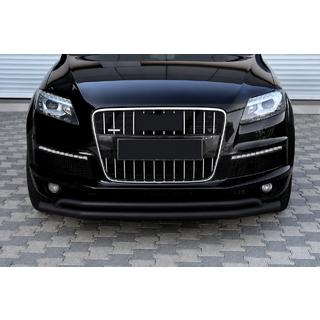 Bull bar fata ST017 Black (inox) Audi Q7 2005-2015 foto 1