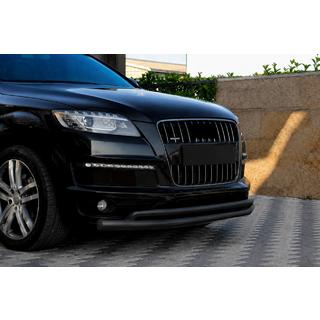 Bull bar fata ST017 Black (inox) Audi Q7 2005-2015 foto 3