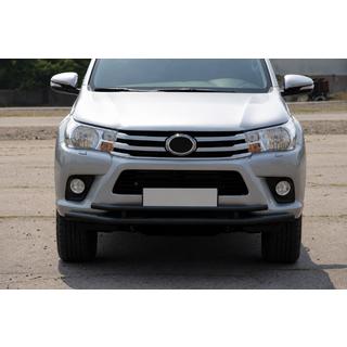 Bullbar fata ST018 Black (inox) Toyota Hilux 2015- foto 2