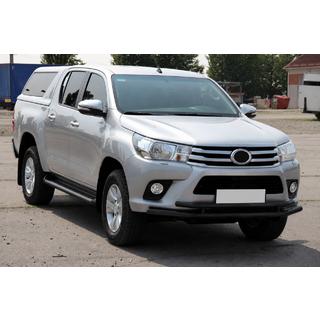 Bullbar fata ST018 Black (inox) Toyota Hilux 2015- foto 3