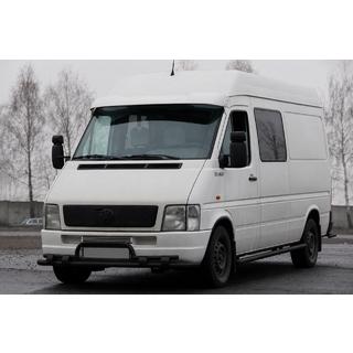 Bullbar fata ST020 Black (inox) foto 2