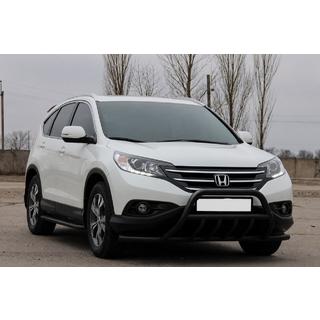 Bullbar fata WT003-ST-V1 Black (inox) foto 2