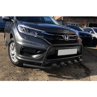 Bull bar fata WT003-ST-V2 Black (inox) foto 1