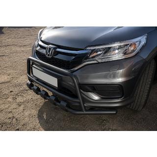 Bull bar fata WT003-ST-V2 Black (inox) foto 2