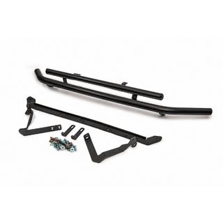 Bullbar fata dublu 60/48 mm Black (inox) foto 2