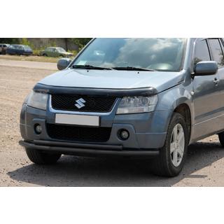 Arc frontal dublu 60/42mm Black (inox) Suzuki Grand Vitara 2005-2017 foto 2