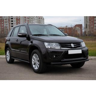 Arc frontal dublu 60/42mm Black (inox) Suzuki Grand Vitara 2005-2017 foto 3