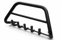 Dacia Logan MCV 2004-2014 Bull bar fata Black WT003 (otel inoxidabil) foto 1