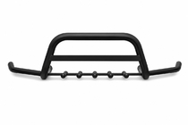 Nissan Interstar 2002-2010 Bullbar fata cu mustati WT003 Plus Black (inox) foto 1