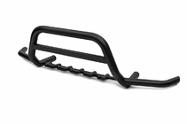 Renault Master 1998-2010 Bullbar fata cu mustati WT003 Plus Black (inox) foto 2