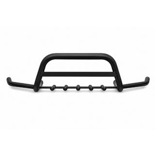 Bullbar fata cu mustati WT003 Plus Black (inox) foto 1