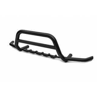 Bullbar fata cu mustati WT003 Plus Black (inox) foto 2