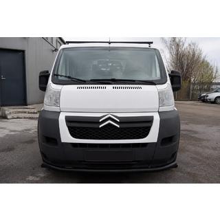 Bara de protectie fata ST008 Black (inox)