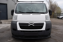 Citroen Jumper 2007-2025 Bara de protectie fata ST008 Black (inox) foto 1