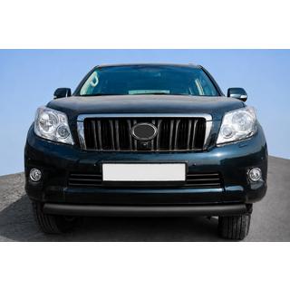 Bara de protectie fata ST008 Black (inox) Toyota Land Cruiser Prado 150 2009-2023