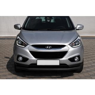 Bara de protectie fata ST008 Black (inox) foto 2