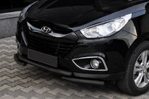 Hyundai IX-35 2010-2015 Bara fata ST014-1 Black (inox) foto 1