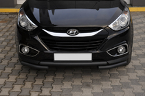 Hyundai IX-35 2010-2015 Bara fata ST014-1 Black (inox) foto 4
