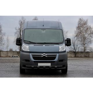 Bullbar fata ST015 Black (inox) foto 1